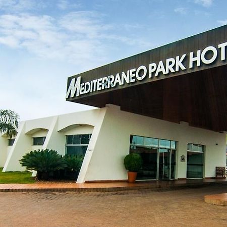 Mediterraneo Park Hotel Três Lagoas エクステリア 写真