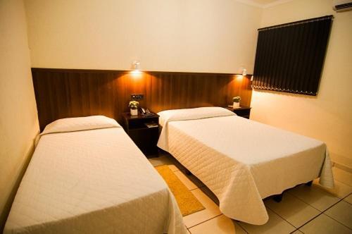 Mediterraneo Park Hotel Três Lagoas エクステリア 写真