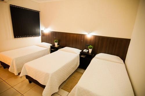Mediterraneo Park Hotel Três Lagoas エクステリア 写真