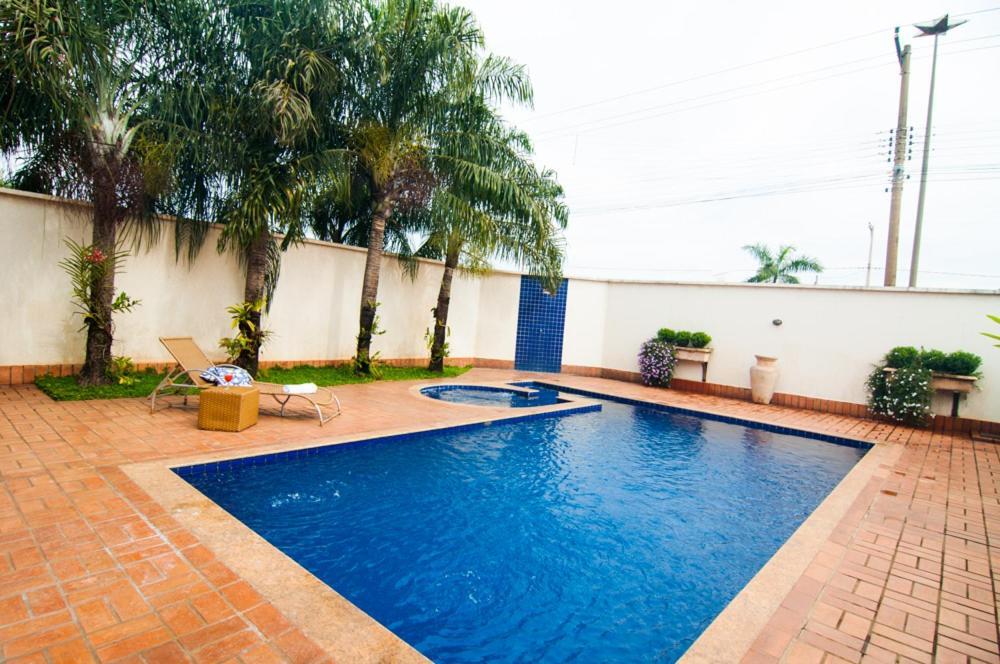 Mediterraneo Park Hotel Três Lagoas エクステリア 写真