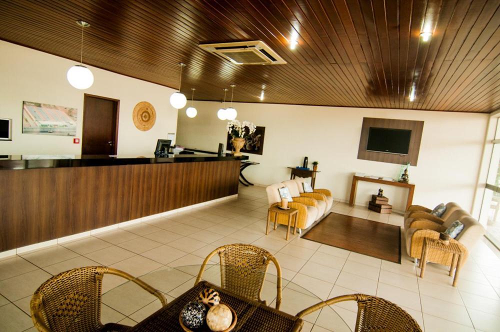 Mediterraneo Park Hotel Três Lagoas エクステリア 写真