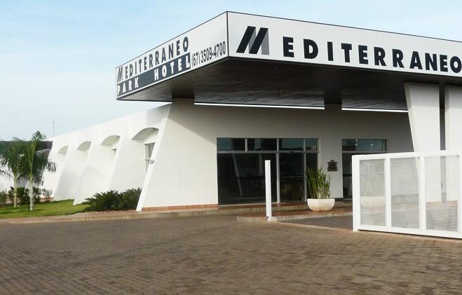 Mediterraneo Park Hotel Três Lagoas エクステリア 写真