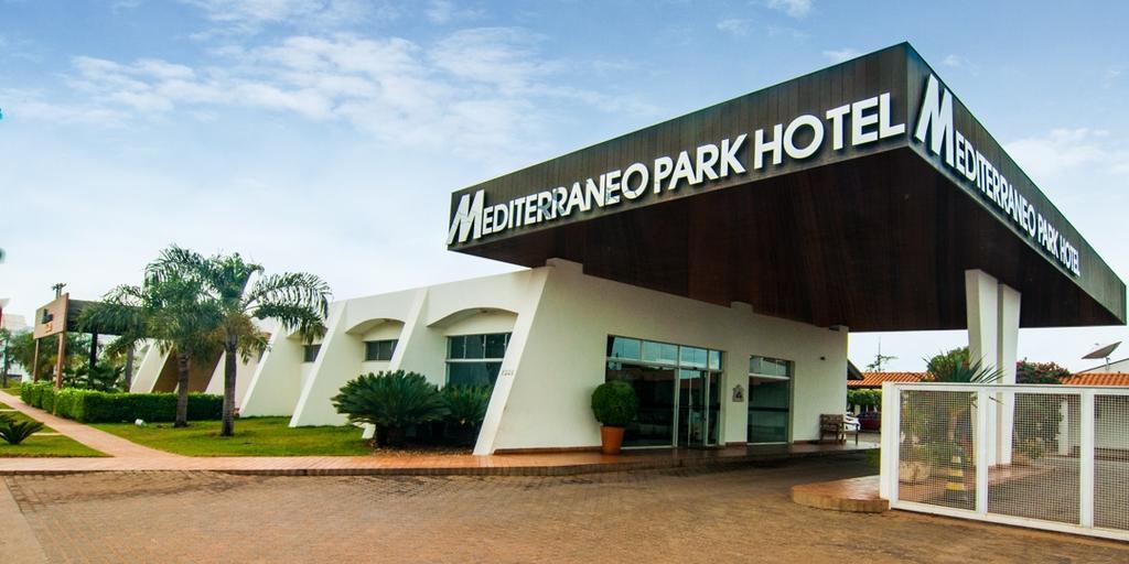 Mediterraneo Park Hotel Três Lagoas エクステリア 写真
